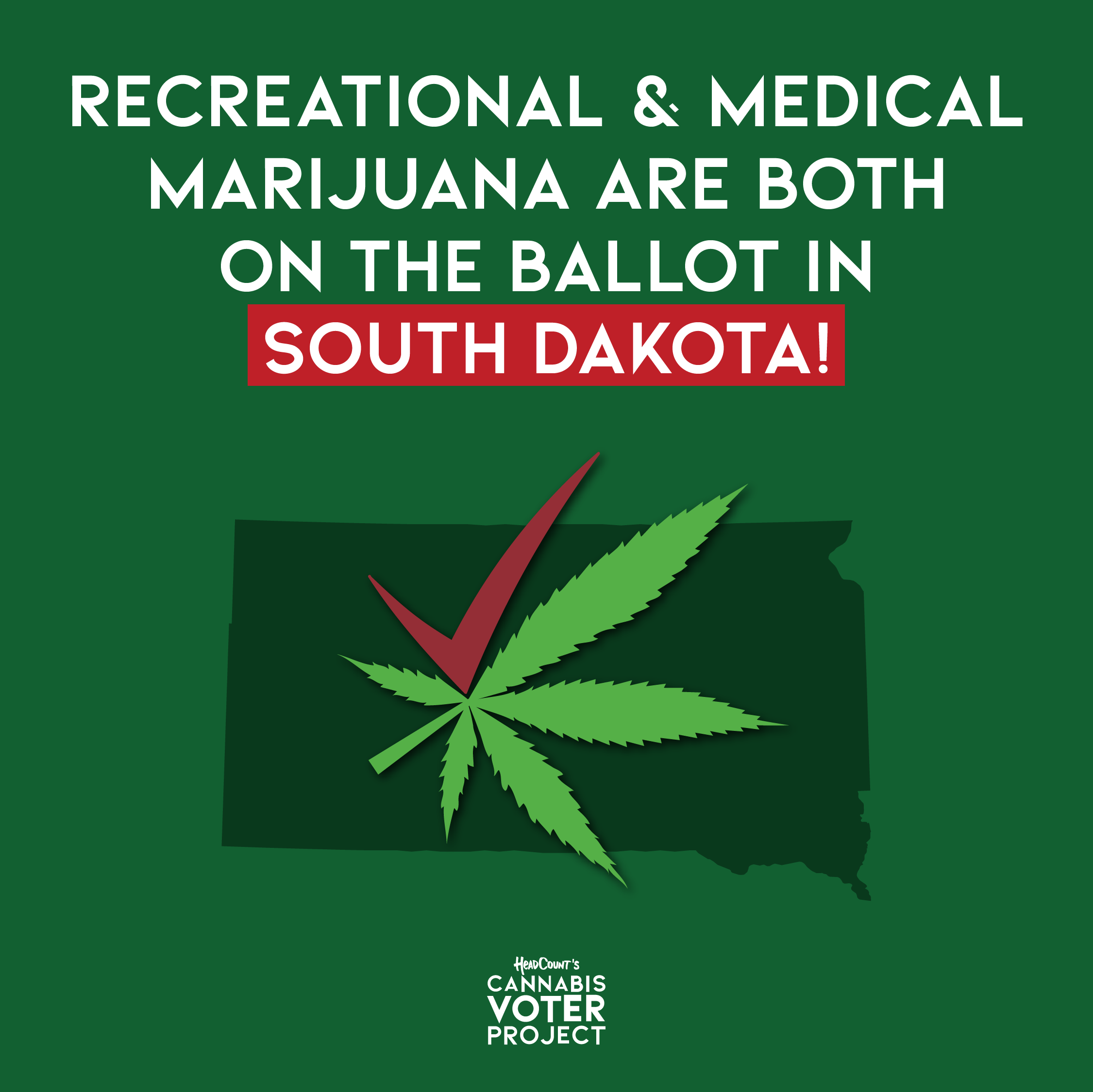 Cannabis On The Ballot South Dakota Votes On Medical & Recreational